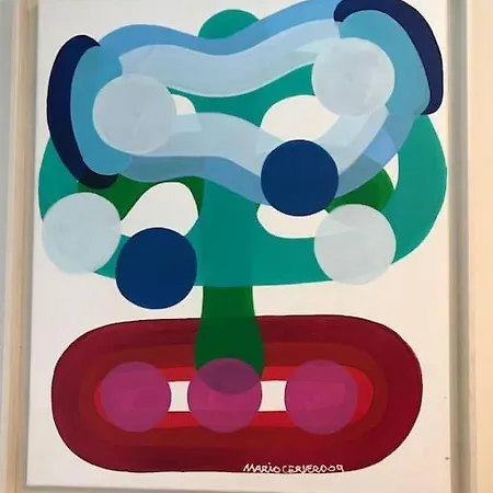 Arte Y Confort En El Centro Apartamento *