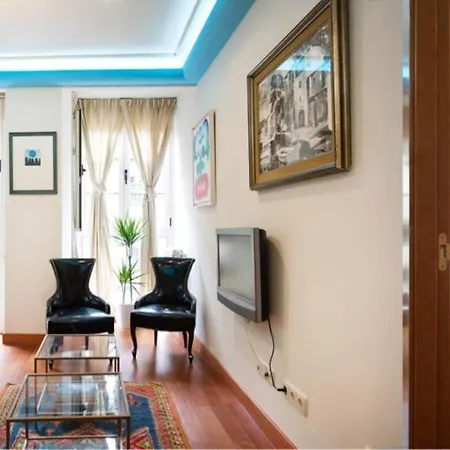 Arte Y Confort En El Centro Apartamento